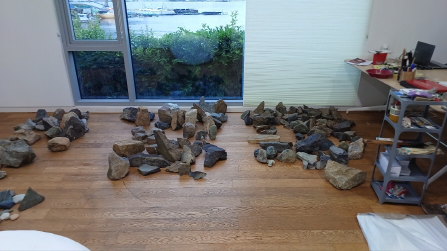 정현 작업